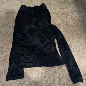 Medium womens outfit set